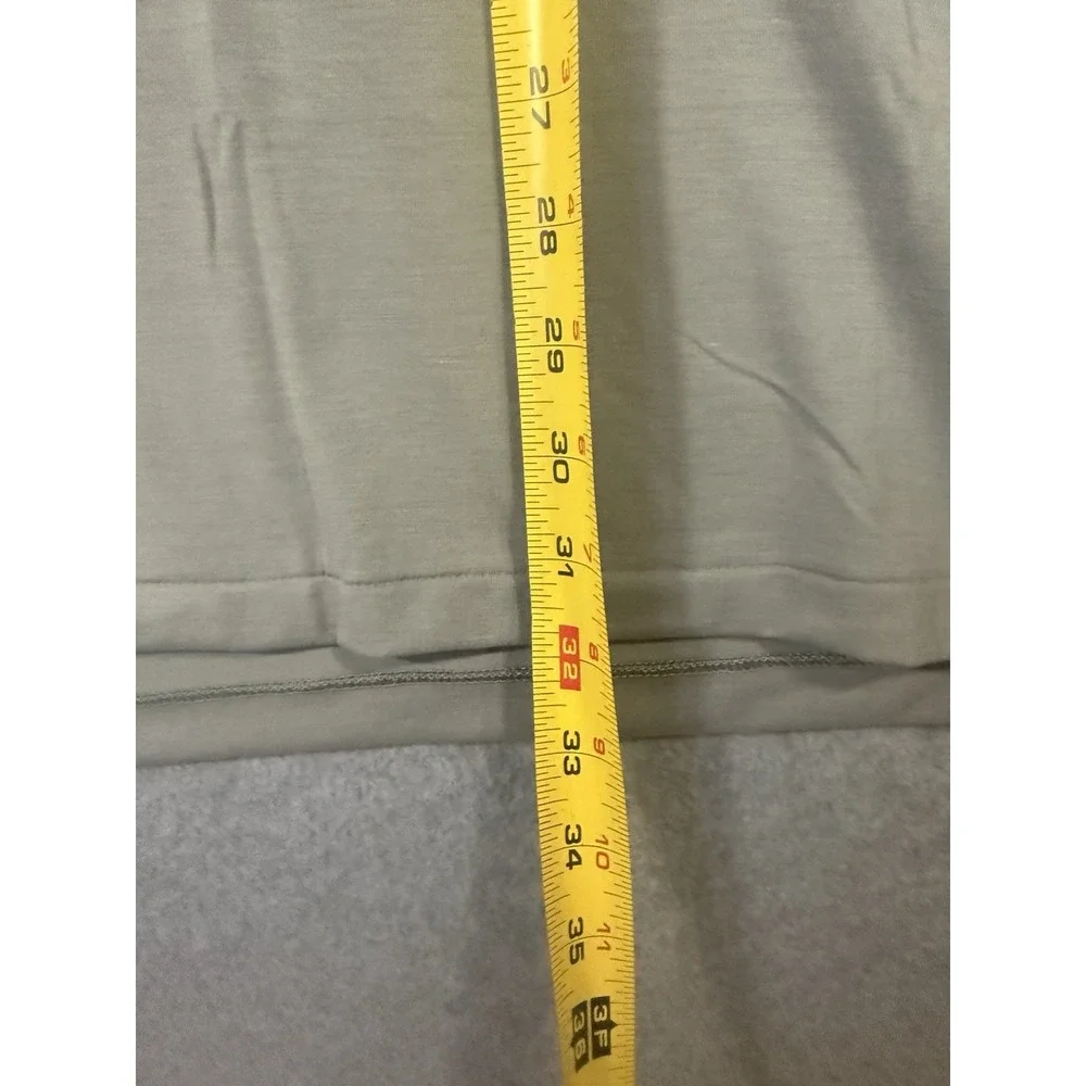 RLX Ralph Lauren Long Sleeve Golf Polo Shirt Grey XXL
